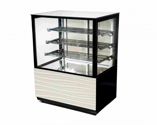 Wärmevitrine mit Umluft, 0 C- +90 C, 1000x750x1300